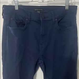 Banana Republic Men's Deep Blue Slim Straight Jeans